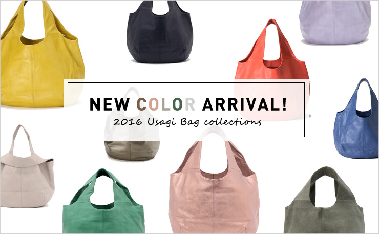 2016 Usagi Bag collections